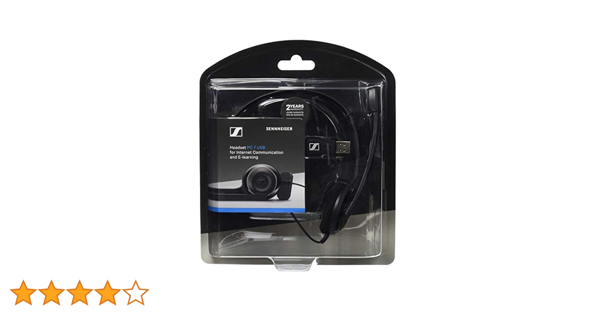 Amazon.co.jp: ゼンハイザー PCヘッドセット PC 7 USB